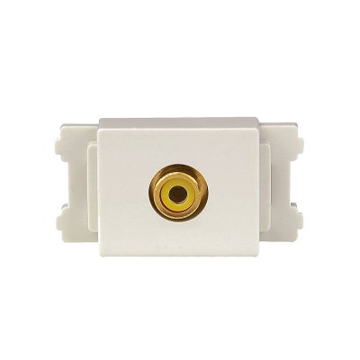 Av Socket/rca Connector Match To Floor Socket