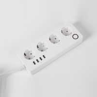 Tuya Smart Plug Socket Outlet For Wifi Smart Home Automation