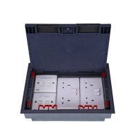 Htd-626as-86 Raised Floor Service Floor Box / Socket Outlet Box /electrical Sockets